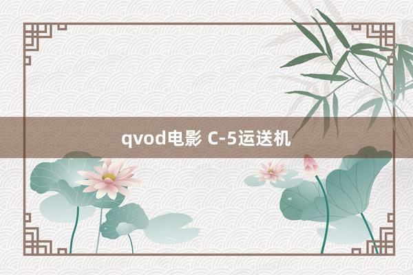 qvod电影 C-5运送机